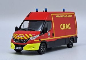 ELI117213 - IVECO Daily My 2019 CRAC SDIS 06 bomberos