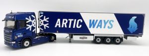 ELI117780 - SCANIA S500 4x2 con techo alto y remolque frigorífico Chereau 3 Ejes - ARTIC WAYS
