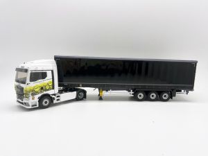 ELI117962 - MAN TGX GM 4x2 con remolque de 3 ejes - Transporte TRANSALOG