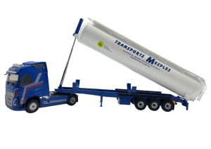 ELI117975 - VOLVO FH 4x2 2020 con cisterna 3 Ejes TRANSPORTS MESPLES