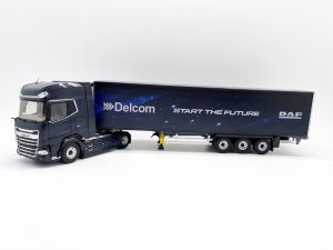 ELI118085 - DAF XG+ 4x2 2023 con remolque frigorífico 3 Ejes - Transporte DELCOM