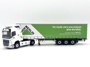 ELI118106 - VOLVO FH4 4x2 2020 con remolque lona 3 Ejes - Transporte LEROY MERLIN