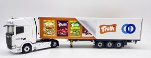 ELI118116 - SCANIA 770 S V8 4x2 con remolque frigorífico 3 Ejes - Trolli -STEF