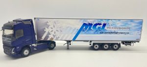 ELI118119 - VOLVO FH 4x2 2020 con remolque frigorífico Chereau 3 Ejes - MGI TRANSPORTS