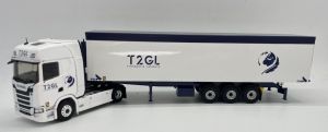 ELI118131 - SCANIA 500S 4x2 con volquete de grano 3 Ejes T2GL