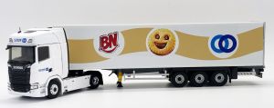 ELI118115 - SCANIA 770 S V8 4x2 con remolque frigorífico de 3 ejes - BN - STEF