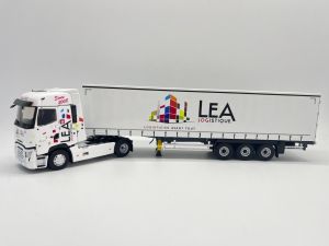 ELI118163 - RENAULT T520 HIGH 4x2 2021 con remolque 3 Ejes - Transporte LEA LOGISTIQUE