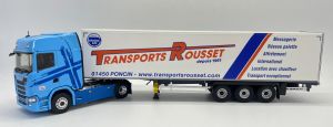 ELI118184 - SCANIA 500 S 4x2 con remolque 3 Ejes Transports ROUSSET