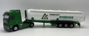 ELI118203 - VOLVO FH500 4x2 2020 con cisterna 3 Ejes Transportes EVENISSE