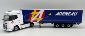 ELI118205 - DAF XG 4x2 con remolque 3 Ejes Transports AGENEAU