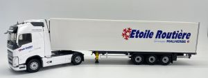 ELI118212 - VOLVO FH 2020 4x2 con remolque frigorífico de 3 ejes ETOILE ROUTIERE - Groupe MALHERBE