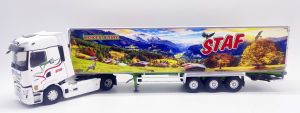 ELI118288 - RENAULT T High 4x2 2023 con remolque frigorífico 3 Ejes - Wengen - STAF