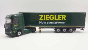 ELI118294 - MERCEDES Actros 5 BigSpace 4x2 con remolque 3 Ejes ZIEGLER