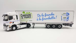 ELI118304 - RENAULT T High 4x2 2023 con remolque Frigo 3 Ejes MAITRES LAITIERS