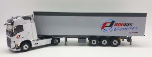 ELI118305 - VOLVO FH 2020 4x2 con volquete de grano de 3 ejes - Transportes PREJAM