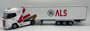 ELI118312 - DAF XG 4x2 con remolque frigorífico Chereau 3 Ejes - Transportes ALS