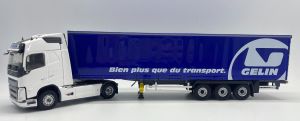ELI118325 - VOLVO FH 4x2 2020 con remolque Tautliner 3 ejes - Transports GELIN