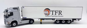 ELI118334 - VOLVO FH 2020 4x2 con remolque frigorífico Lamberet 3 Ejes - Transporte TFR