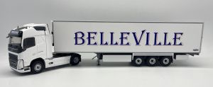 ELI118361 - VOLVO FH 2020 4x2 con remolque frigorífico Chereau 3 Ejes - Transporte BELLEVILLE
