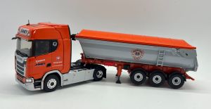 ELI118371 - SCANIA 500S 4x2 con volquete de 3 ejes Transportes JAMET