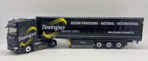 ELI118374 - SCANIA 500 S 4x2 con remolque tautliner - Transporte TEMPO