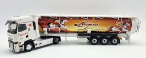 ELI118500 - RENAULT T HIGH 4x2 2023 con cisterna NIGAY - Le Caramel Fiesta del azúcar - BRULAS Transport