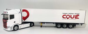 ELI118543 - SCANIA 500 S 4x2 con remolque de 3 ejes, COUE Transport