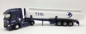ELI118565 - RENAULT T 4x2 2021 con cisterna T2GL de 3 ejes