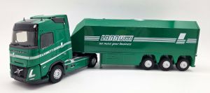 ELI118571 - VOLVO FH500 Aero 4x2 con remolque de caja de 3 ejes LANNUTTI