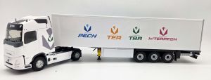 ELI118615 - VOLVO FH Aero 4x2 con remolque TBR de 3 ejes