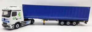 ELI118635 - Mercedes-Benz E Actros 600 4x2 mit 3-achsigem Planenauflieger (Allan Transport)