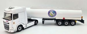 ELI118658 - DAF XG 4x2 con cisterna de hidrocarburos LAURDI Trans de 3 ejes