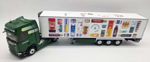ELI118680 - SCANIA 500S 4x2 con remolque frigorífico DAGAB de 3 ejes