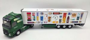 ELI118681 - VOLVO FH Aero 4x2 con remolque frigorífico DAGAB de 3 ejes