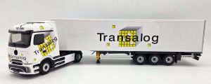 ELI118693 - SCANIA 500 S 4x2 con remolque TRANSALOG de 3 ejes