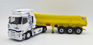 ELI118735 - RENAULT T 480 4x2 2021 con caja basculante, Transports GARNIER SNTPAM