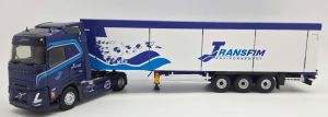 ELI118797 - VOLVO FH Aero 4x2 con remolque de piso móvil de 3 ejes TRANSFIM