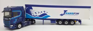 ELI118798 - SCANIA 500 S 4x2 con remolque volquete para grano de 3 ejes TRANSFIM