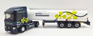 ELI118845 - RENAULT T 480 2024 4x2 con cisterna de hidrocarburos, ARTIS BIO 100