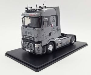 ELI118861 - Camiones RENAULT T High 4x2 grises, GRAND LYON