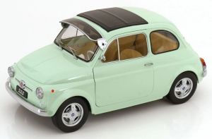 KKS120066 - Fiat 500 F de 1968 con llantas Abarth de 1968, color verde menta.