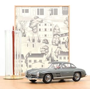 NOREV123852 - MERCEDES-BENZ 300 SL 1954 gris grafito