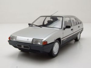 WBXWB124205 - CITROEN BX Leader 1985 Plata