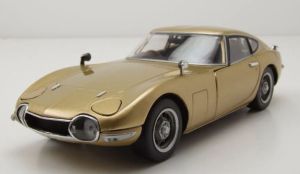 WBXWB124229 - 1967 TOYOTA 2000 GT, beige metalizado