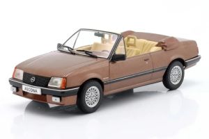 WBXWB124255 - Opel Ascona C Cabrio de 1985, Marrón