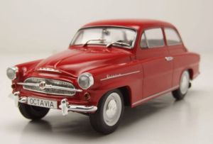 WBXWB124265 - SKODA Octavia Super 1959 Rojo