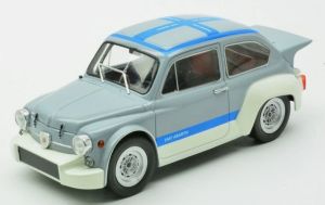 WBXWB124268 - FIAT Abarth 1000 Gr.2 1970 Gris y Azul