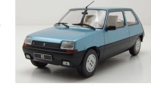 WBXWB124271 - Renault 5 GTL de 1985, color azul metalizado.