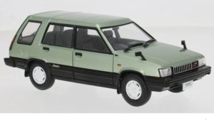 WBXWB124272 - Toyota Tercel de 1982, color verde claro.