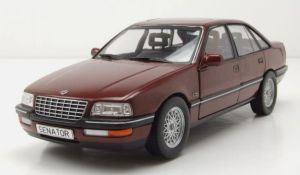 WBXWB124273 - OPEL Senator B 1987 Rojo Oscuro